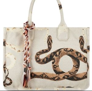 Vince Camuto, the Orla Snake Print Tote